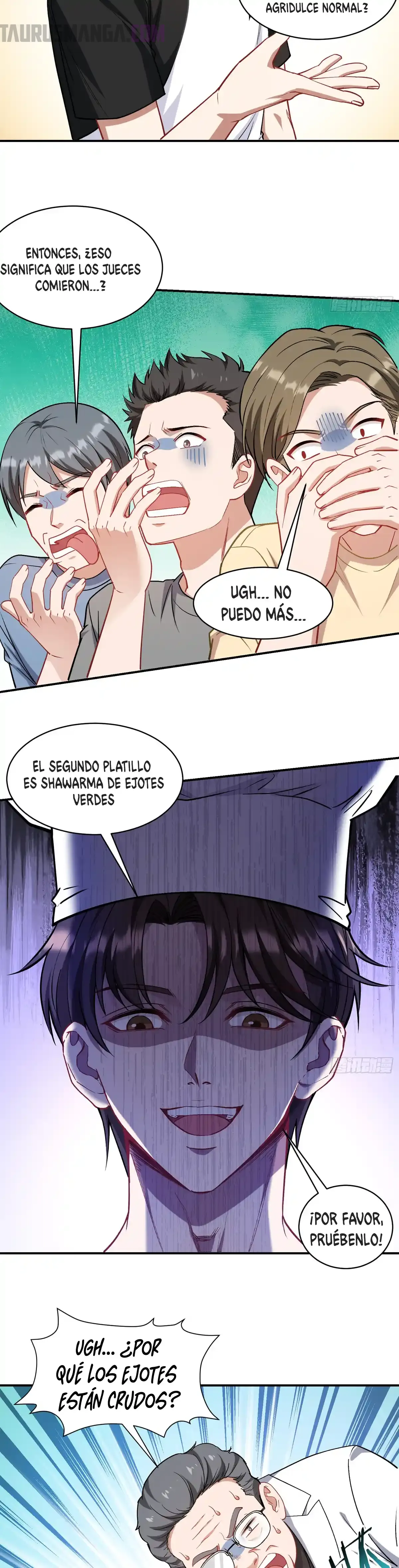 Después de dejar de actuar como un perro, me convertí en un Magnate Celestial Urbano Capitulo 172 página 3