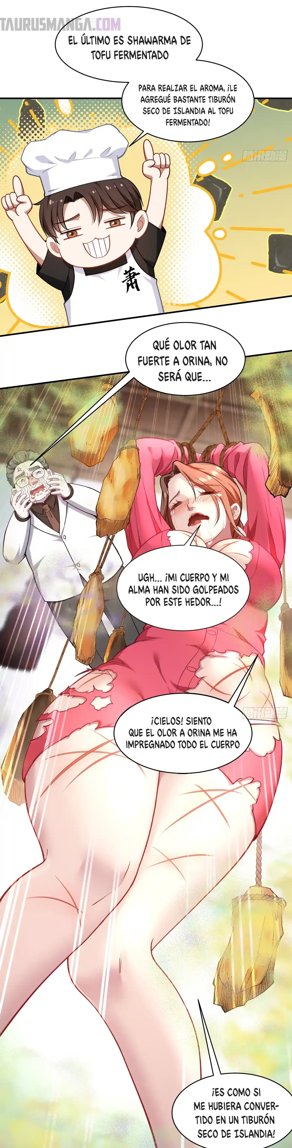 Después de dejar de actuar como un perro, me convertí en un Magnate Celestial Urbano Capitulo 172 página 5