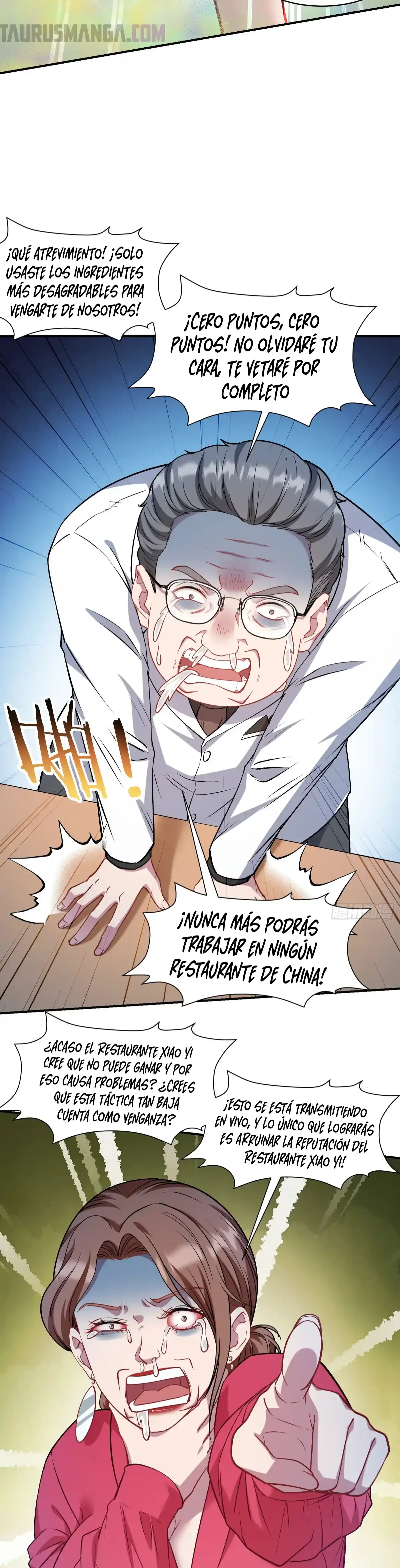 Después de dejar de actuar como un perro, me convertí en un Magnate Celestial Urbano Capitulo 172 página 6