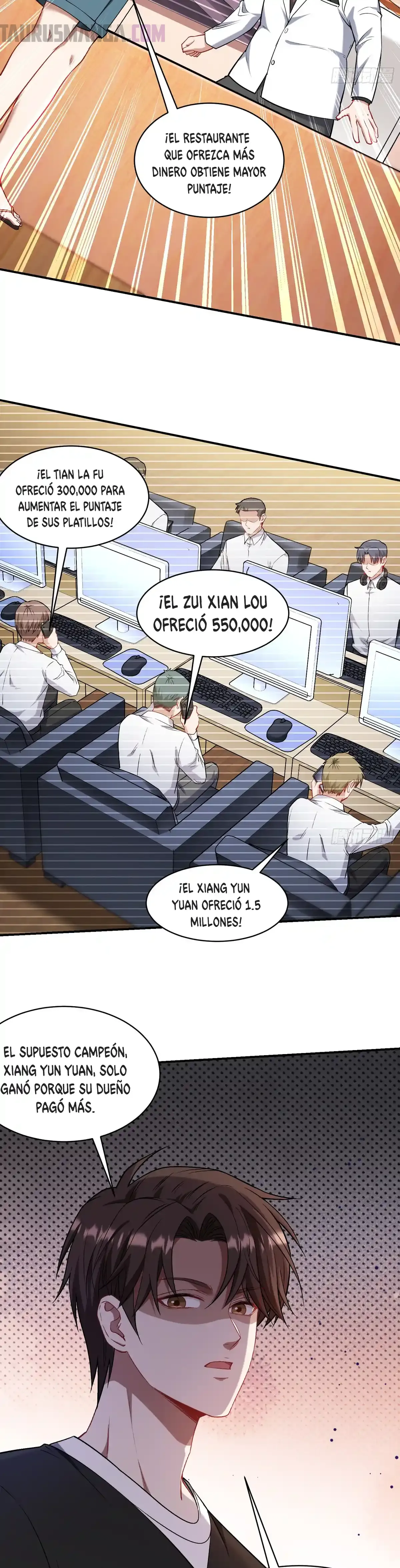 Después de dejar de actuar como un perro, me convertí en un Magnate Celestial Urbano Capitulo 172 página 8