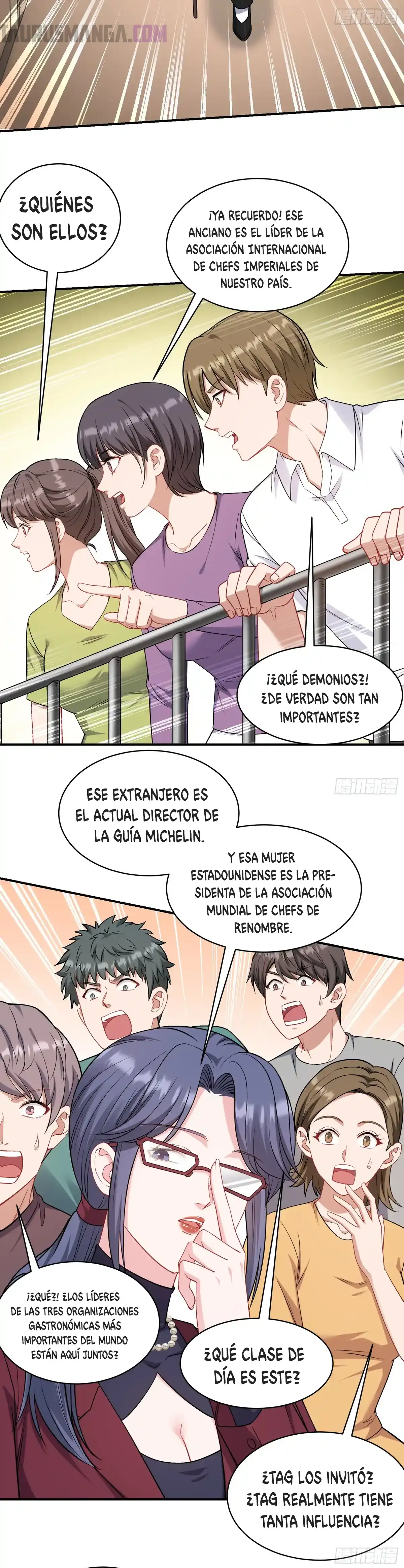 Después de dejar de actuar como un perro, me convertí en un Magnate Celestial Urbano Capitulo 173 página 10