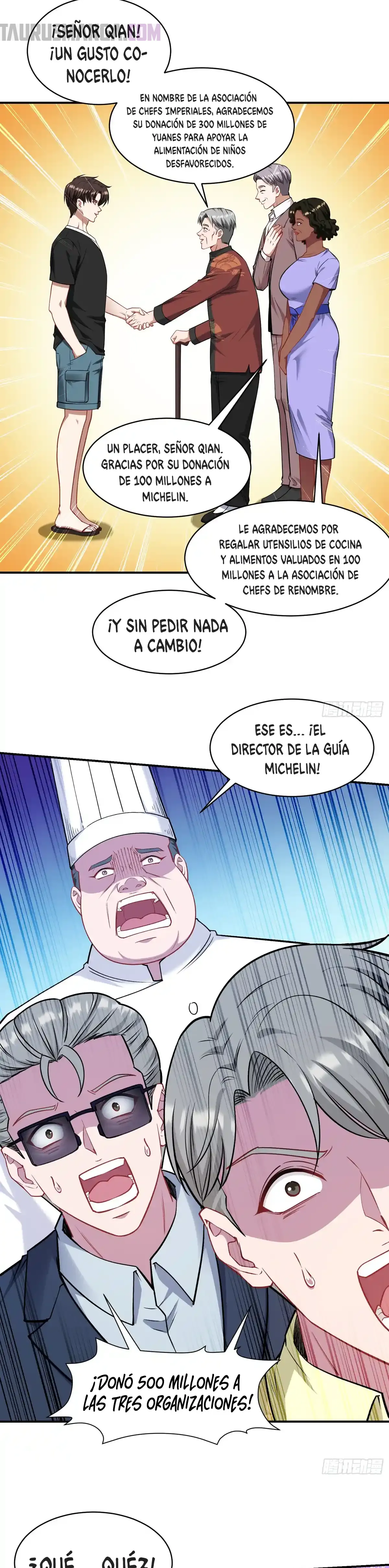 Después de dejar de actuar como un perro, me convertí en un Magnate Celestial Urbano Capitulo 173 página 11