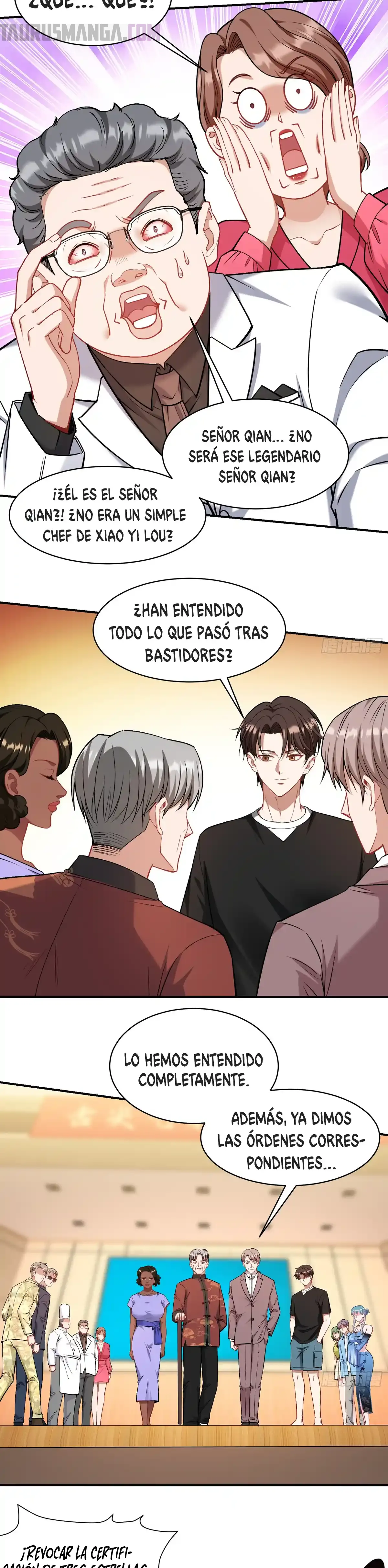 Después de dejar de actuar como un perro, me convertí en un Magnate Celestial Urbano Capitulo 173 página 12