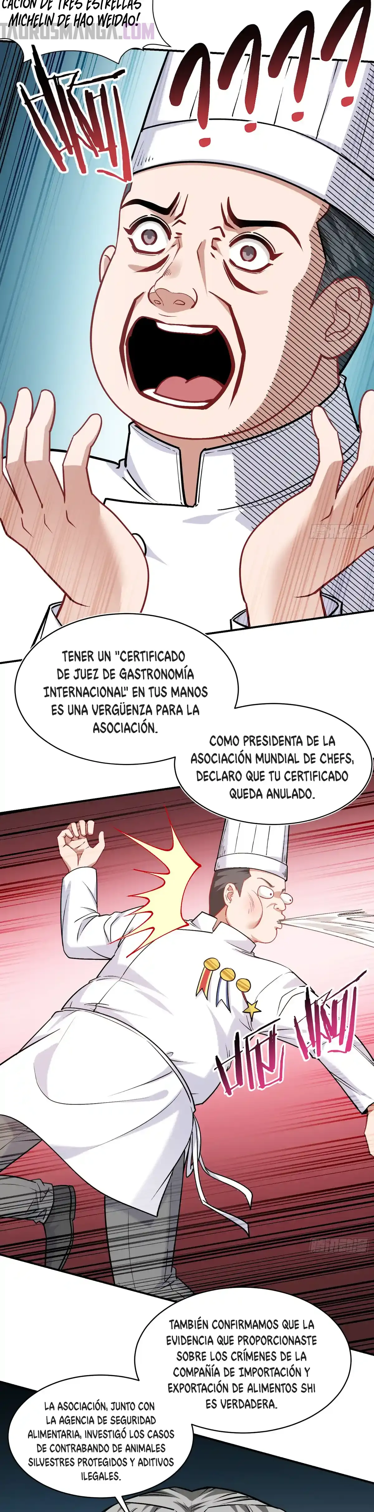 Después de dejar de actuar como un perro, me convertí en un Magnate Celestial Urbano Capitulo 173 página 13