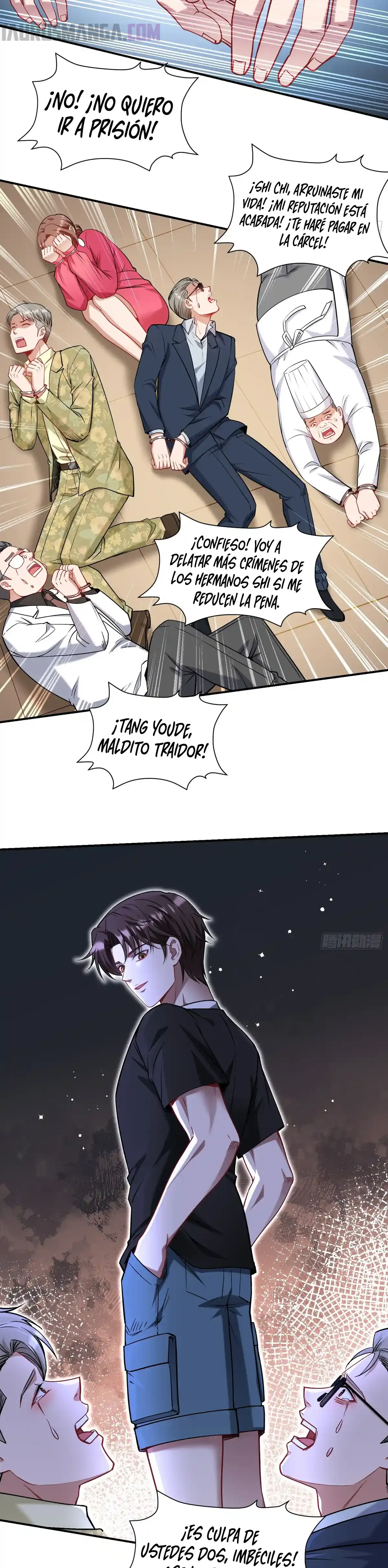 Después de dejar de actuar como un perro, me convertí en un Magnate Celestial Urbano Capitulo 173 página 17
