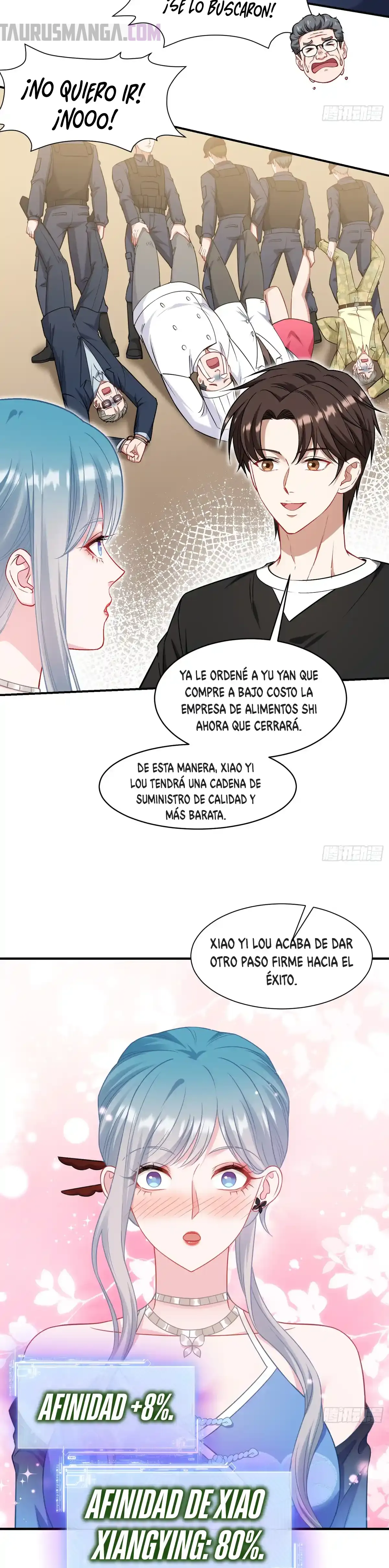 Después de dejar de actuar como un perro, me convertí en un Magnate Celestial Urbano Capitulo 173 página 18