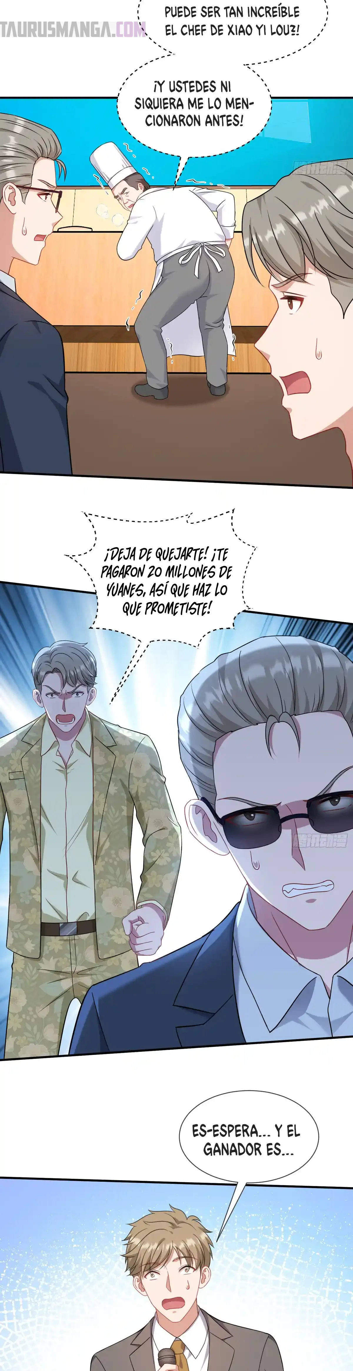 Después de dejar de actuar como un perro, me convertí en un Magnate Celestial Urbano Capitulo 173 página 4