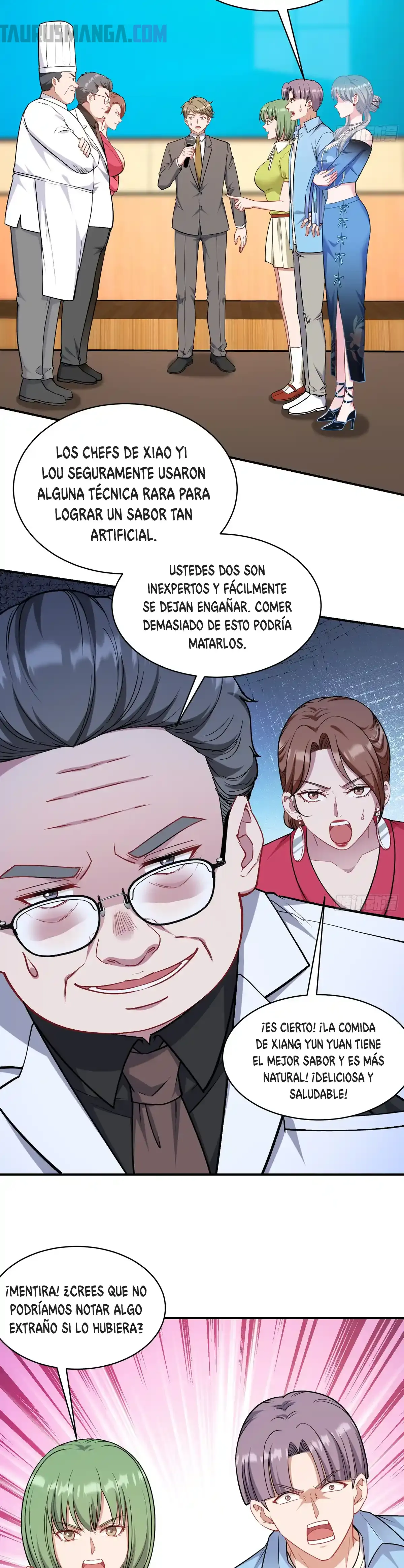 Después de dejar de actuar como un perro, me convertí en un Magnate Celestial Urbano Capitulo 173 página 6