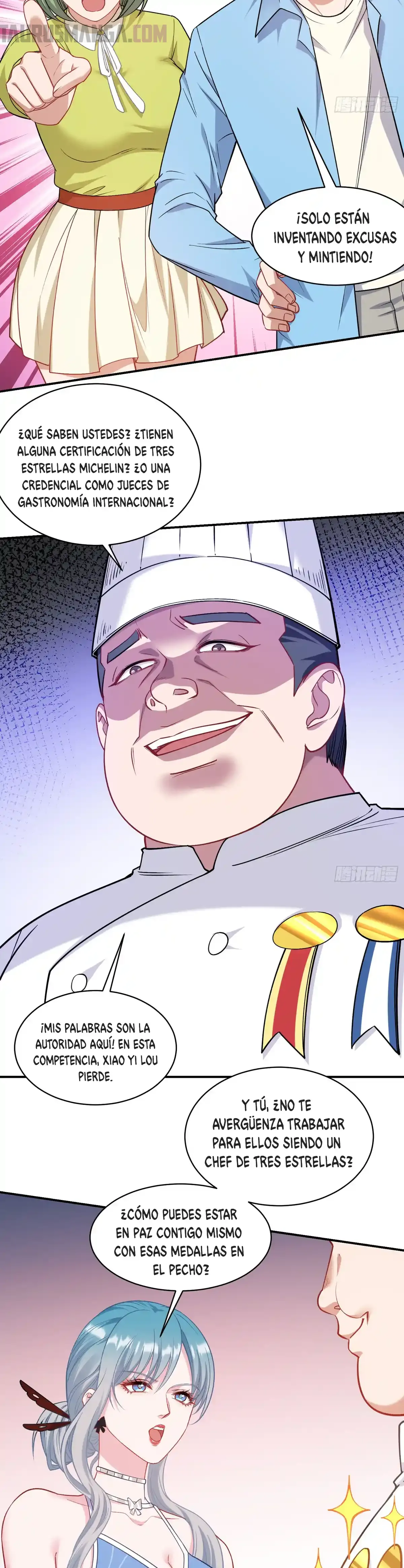 Después de dejar de actuar como un perro, me convertí en un Magnate Celestial Urbano Capitulo 173 página 7