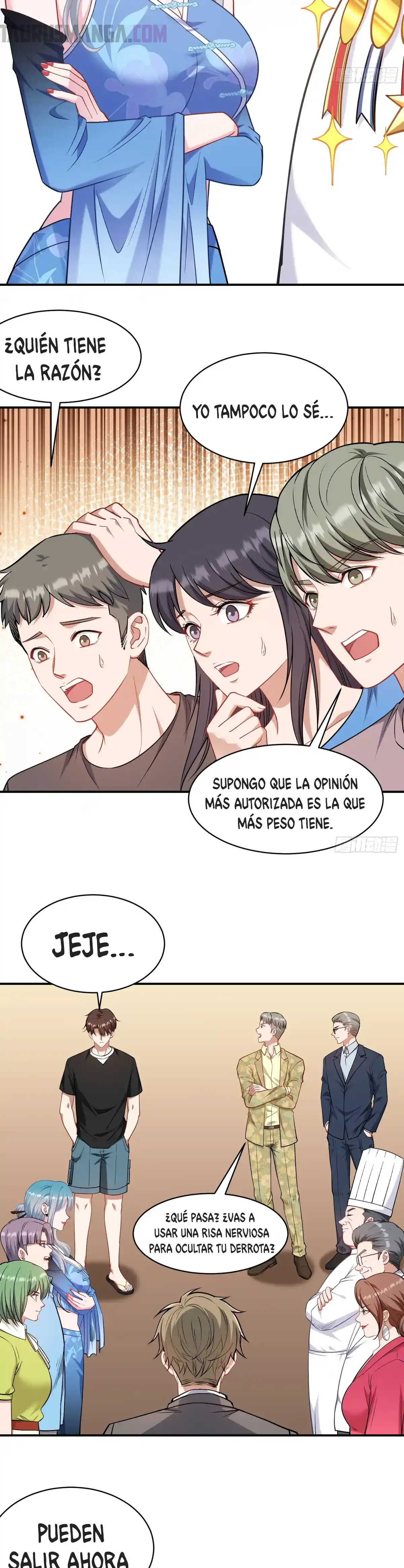Después de dejar de actuar como un perro, me convertí en un Magnate Celestial Urbano Capitulo 173 página 8