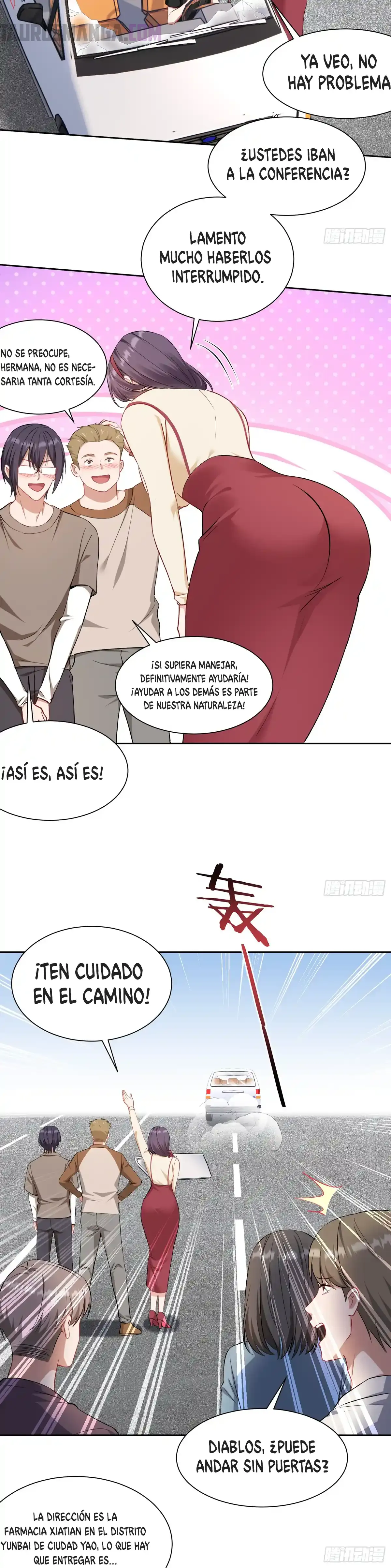 Después de dejar de actuar como un perro, me convertí en un Magnate Celestial Urbano Capitulo 174 página 10