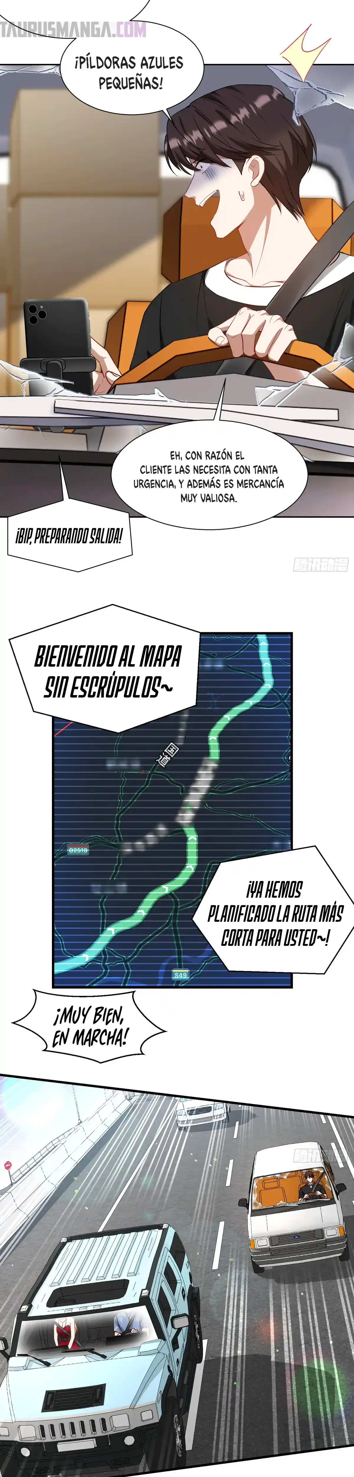Después de dejar de actuar como un perro, me convertí en un Magnate Celestial Urbano Capitulo 174 página 11