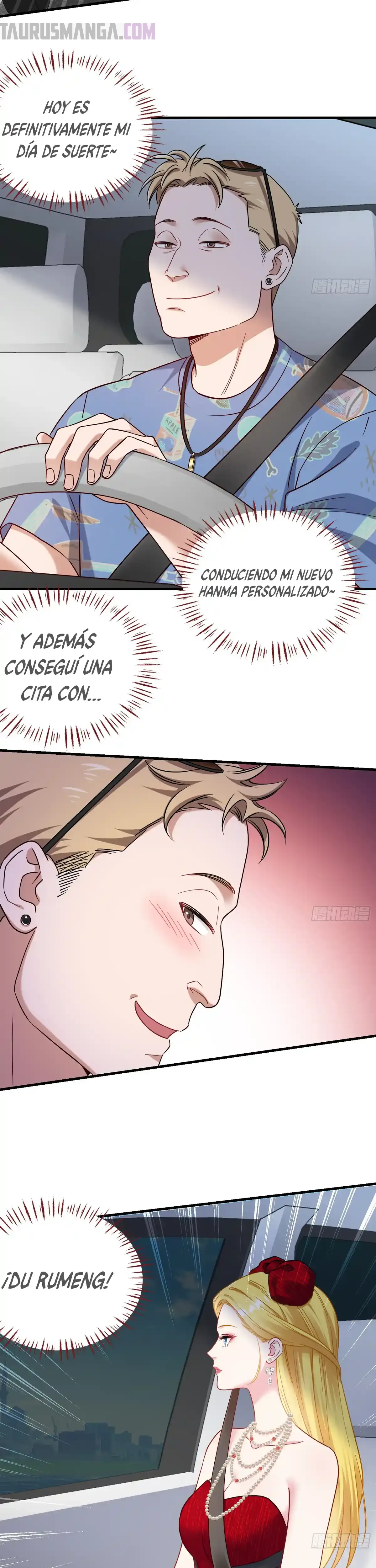 Después de dejar de actuar como un perro, me convertí en un Magnate Celestial Urbano Capitulo 174 página 12