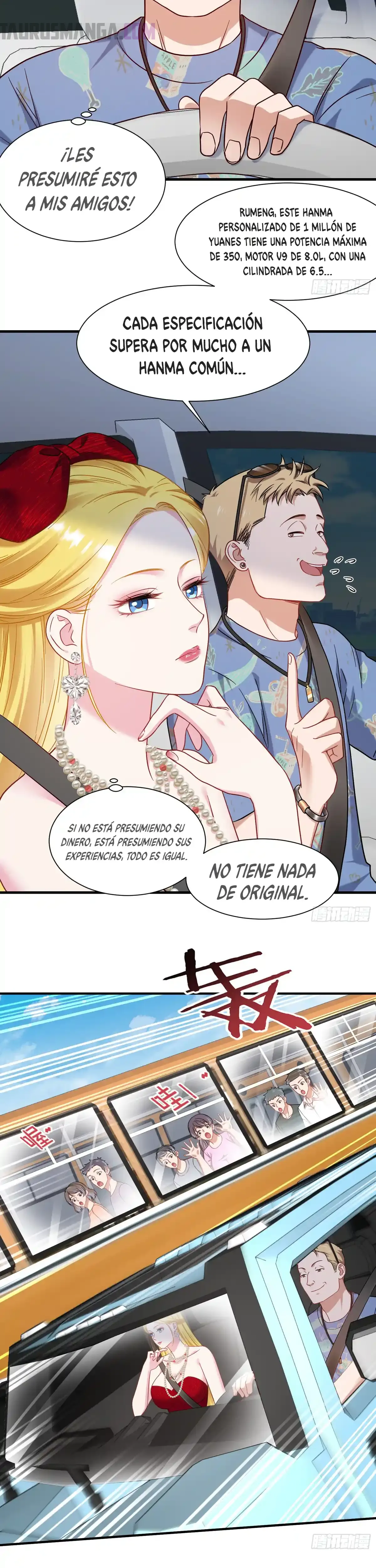 Después de dejar de actuar como un perro, me convertí en un Magnate Celestial Urbano Capitulo 174 página 14