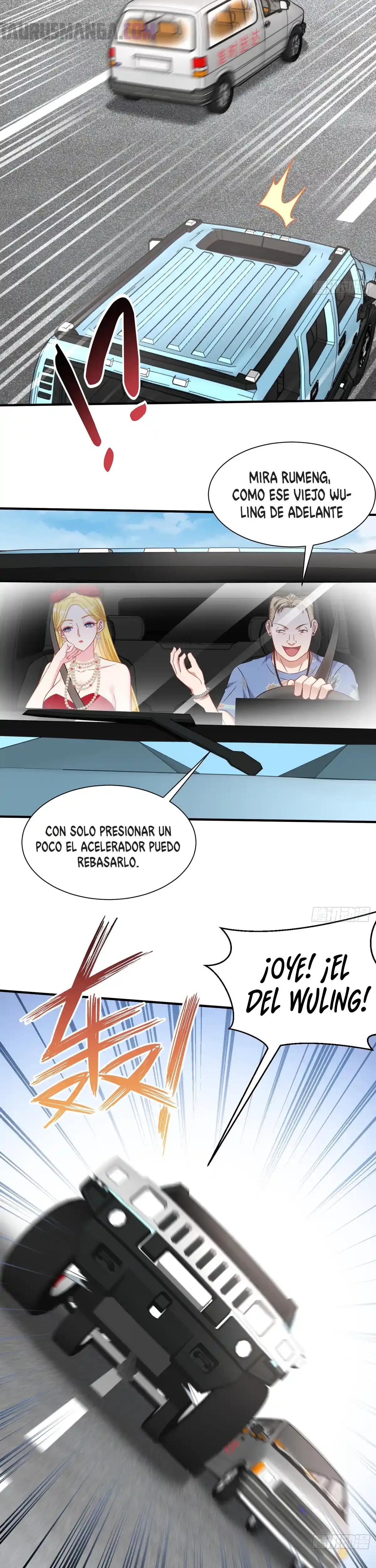 Después de dejar de actuar como un perro, me convertí en un Magnate Celestial Urbano Capitulo 174 página 16