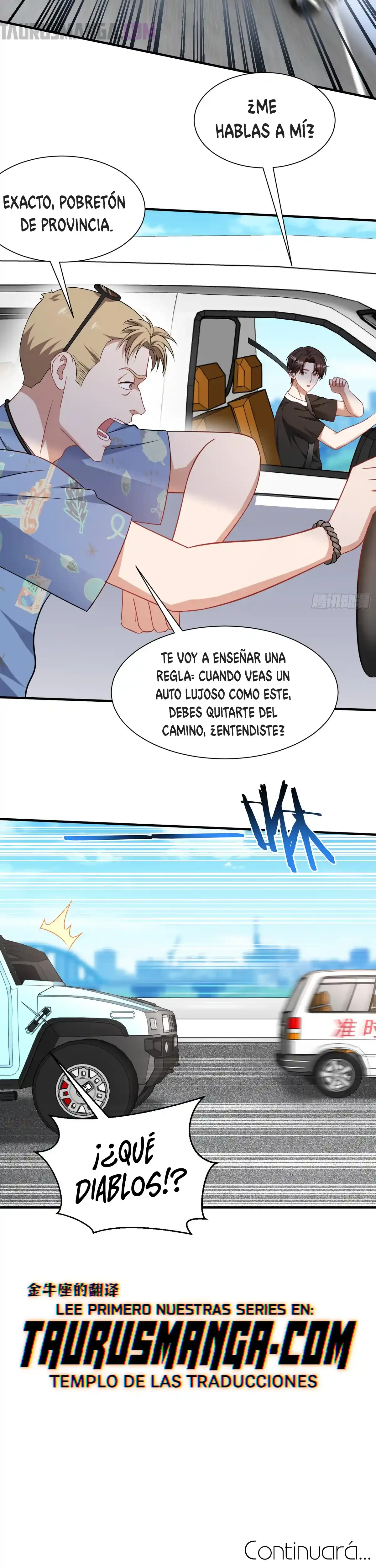 Después de dejar de actuar como un perro, me convertí en un Magnate Celestial Urbano Capitulo 174 página 17