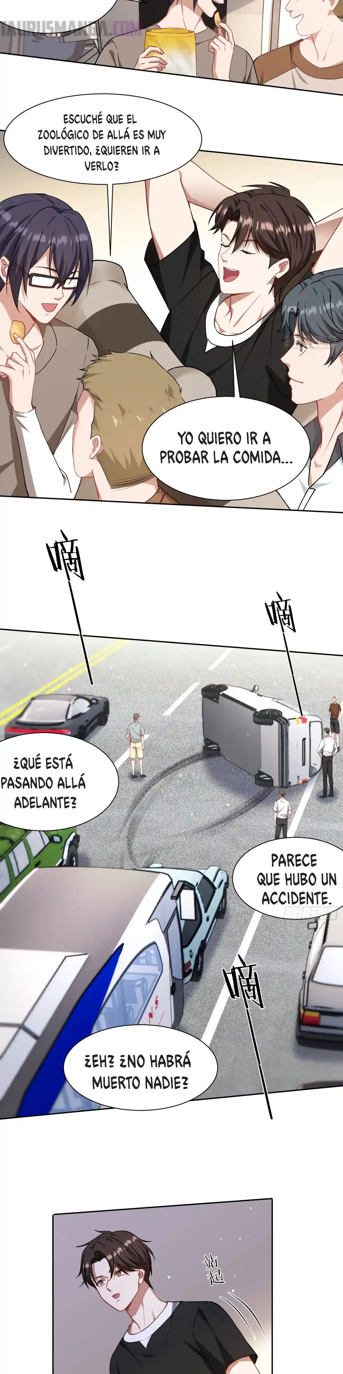 Después de dejar de actuar como un perro, me convertí en un Magnate Celestial Urbano Capitulo 174 página 2