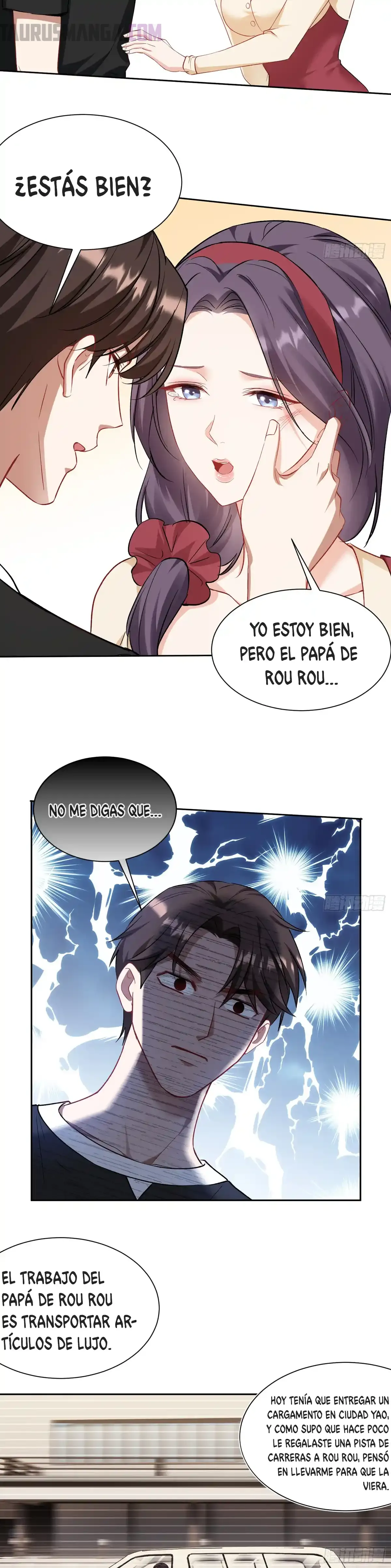 Después de dejar de actuar como un perro, me convertí en un Magnate Celestial Urbano Capitulo 174 página 5
