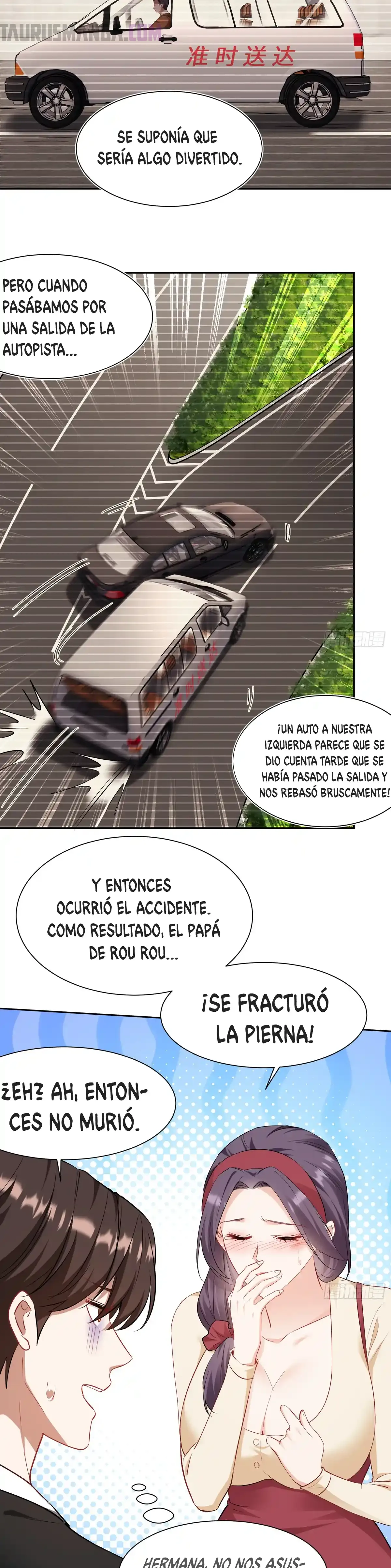 Después de dejar de actuar como un perro, me convertí en un Magnate Celestial Urbano Capitulo 174 página 6