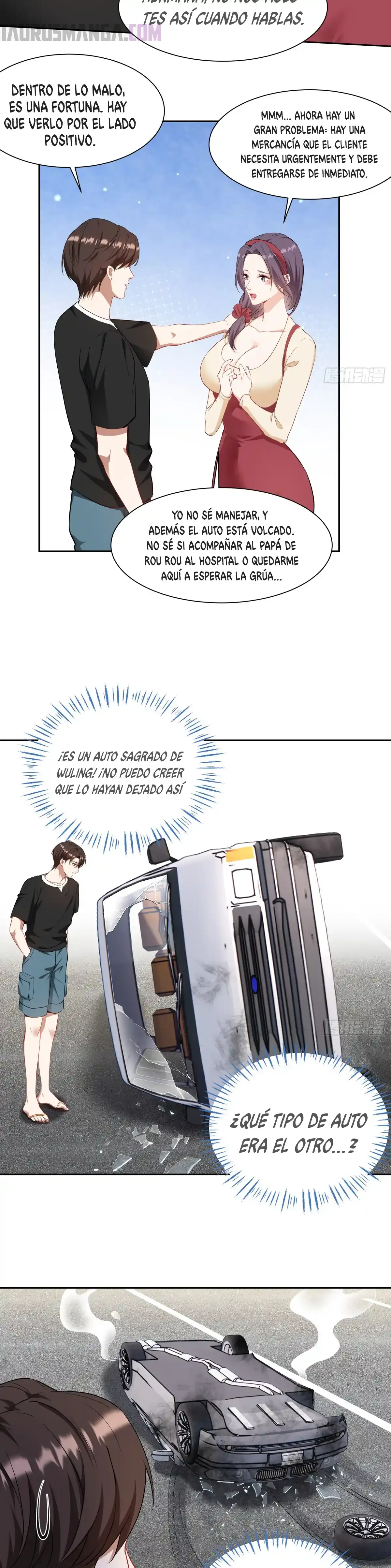 Después de dejar de actuar como un perro, me convertí en un Magnate Celestial Urbano Capitulo 174 página 7