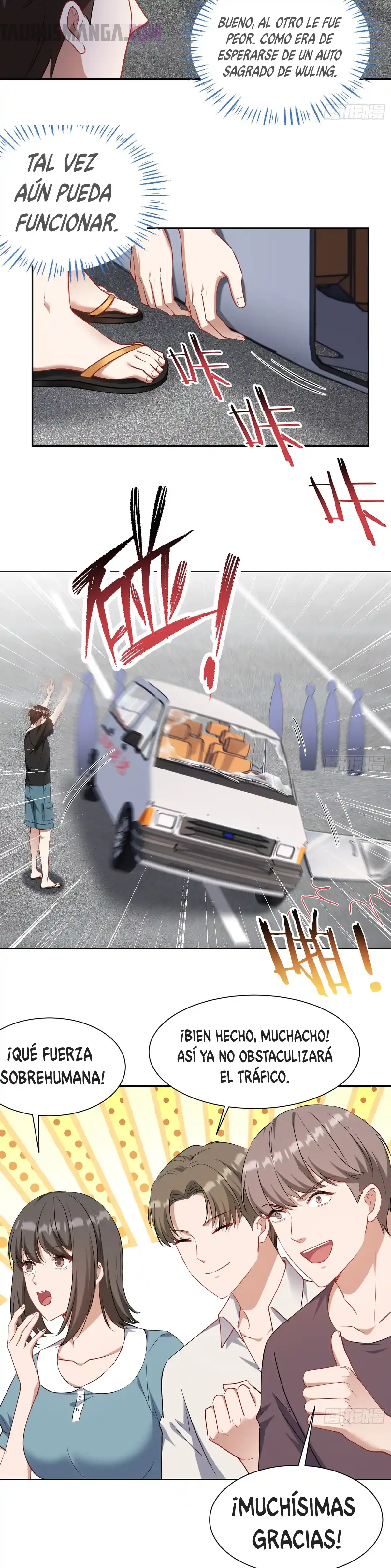 Después de dejar de actuar como un perro, me convertí en un Magnate Celestial Urbano Capitulo 174 página 8