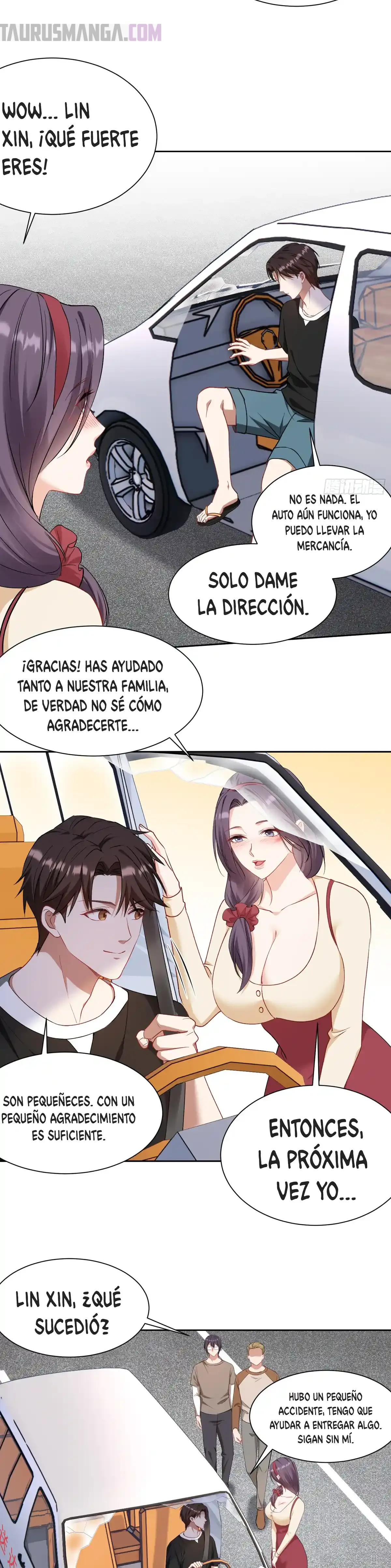 Después de dejar de actuar como un perro, me convertí en un Magnate Celestial Urbano Capitulo 174 página 9