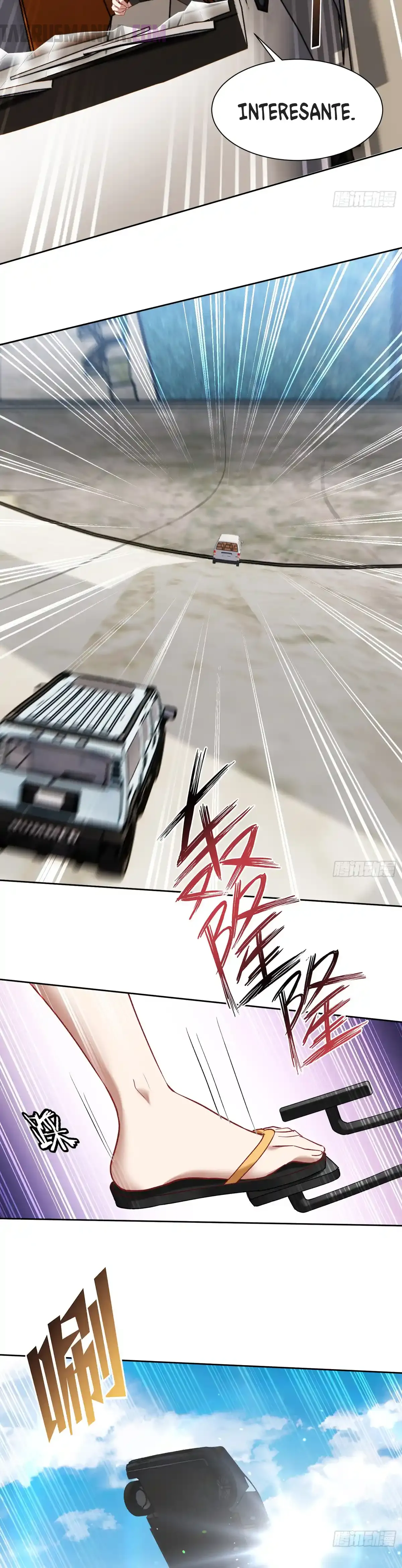 Después de dejar de actuar como un perro, me convertí en un Magnate Celestial Urbano Capitulo 175 página 13
