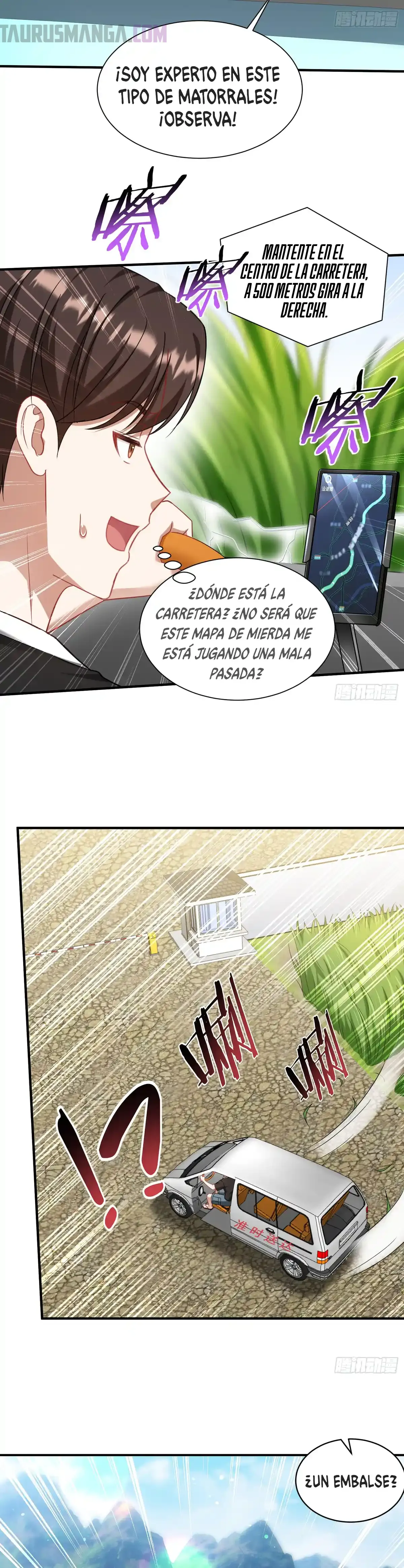 Después de dejar de actuar como un perro, me convertí en un Magnate Celestial Urbano Capitulo 175 página 4
