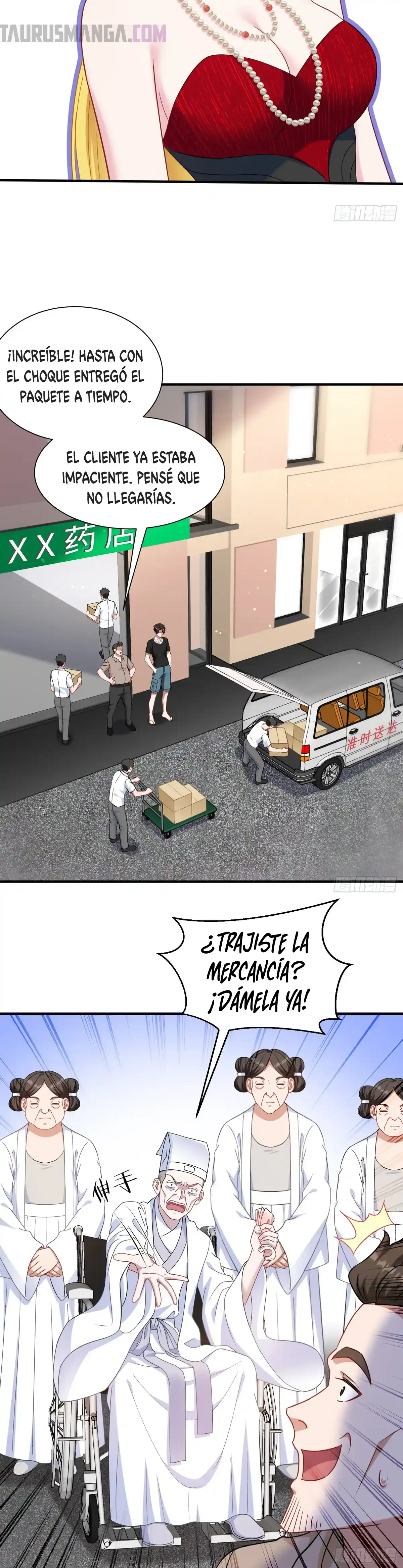 Después de dejar de actuar como un perro, me convertí en un Magnate Celestial Urbano Capitulo 176 página 10