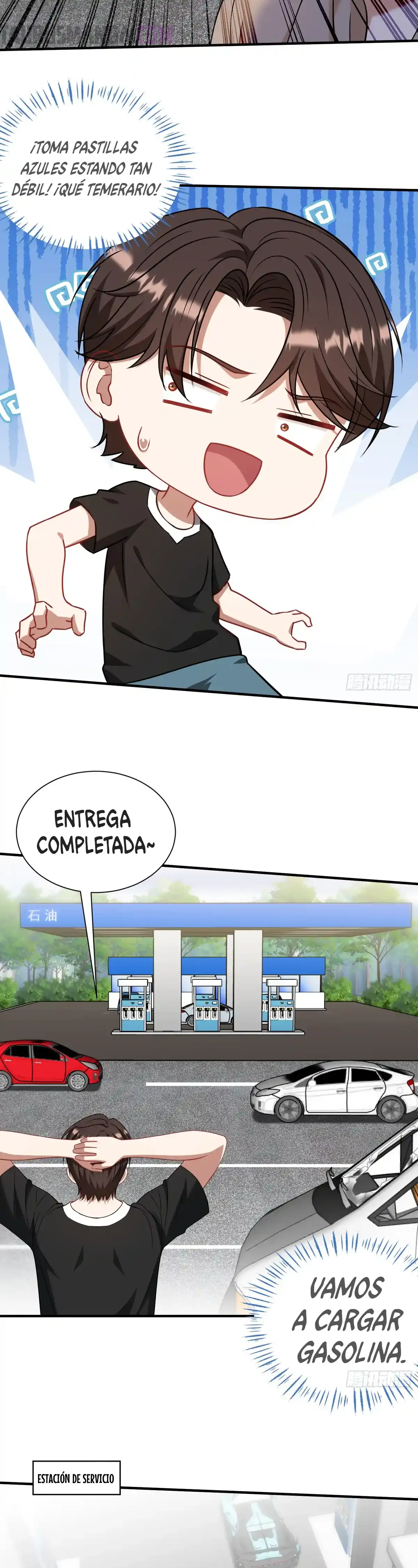 Después de dejar de actuar como un perro, me convertí en un Magnate Celestial Urbano Capitulo 176 página 11