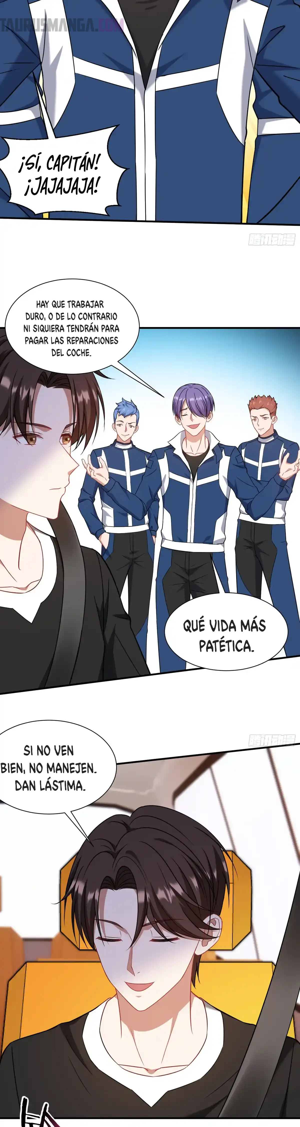 Después de dejar de actuar como un perro, me convertí en un Magnate Celestial Urbano Capitulo 176 página 13
