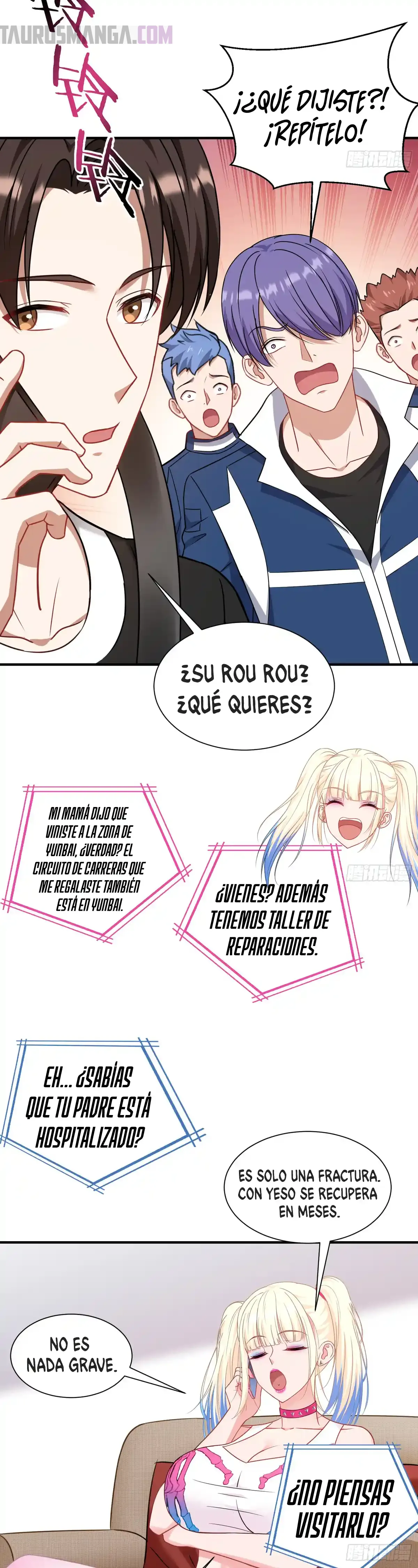 Después de dejar de actuar como un perro, me convertí en un Magnate Celestial Urbano Capitulo 176 página 14