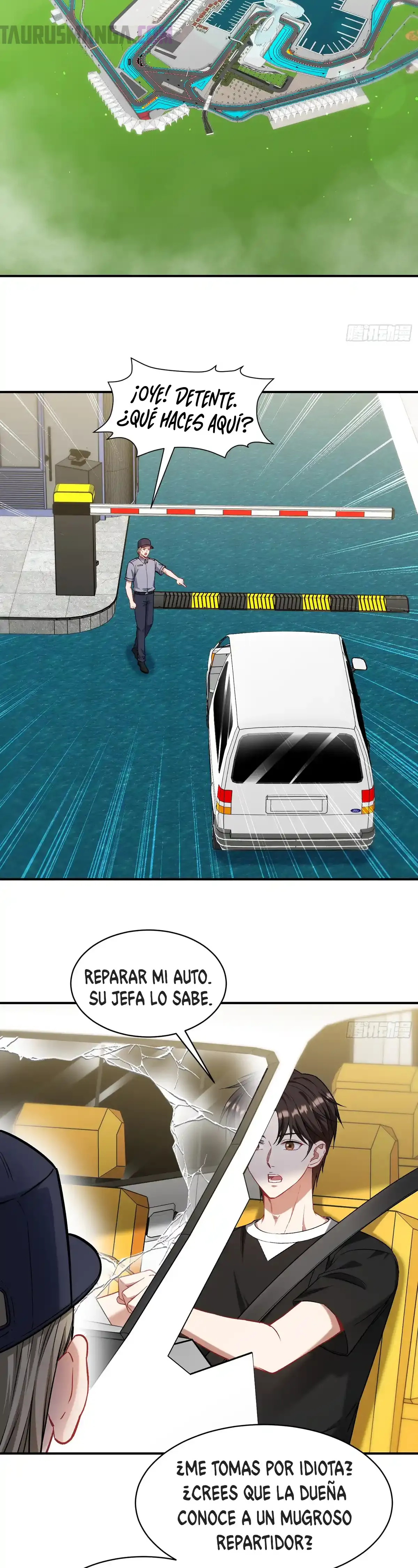 Después de dejar de actuar como un perro, me convertí en un Magnate Celestial Urbano Capitulo 176 página 17