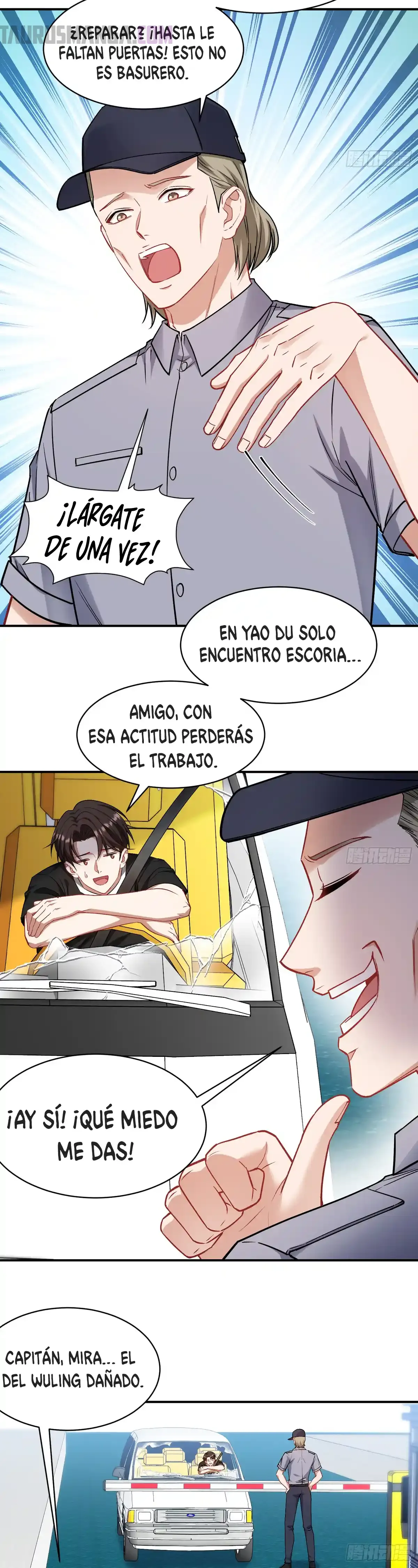 Después de dejar de actuar como un perro, me convertí en un Magnate Celestial Urbano Capitulo 176 página 18