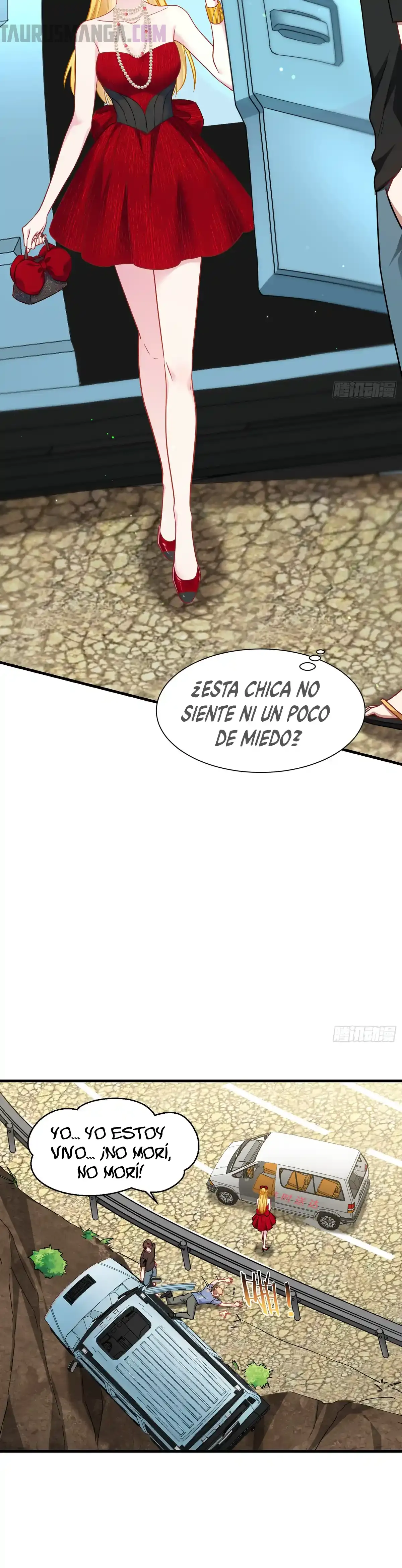 Después de dejar de actuar como un perro, me convertí en un Magnate Celestial Urbano Capitulo 176 página 2
