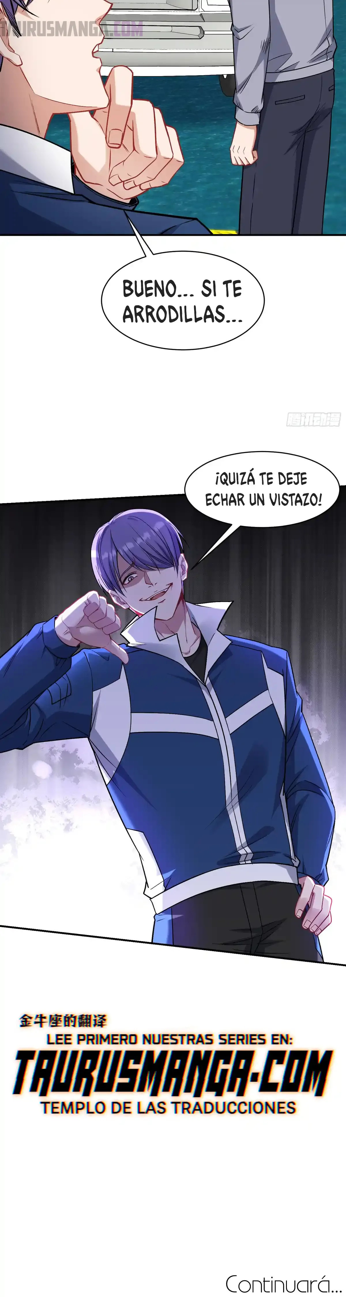 Después de dejar de actuar como un perro, me convertí en un Magnate Celestial Urbano Capitulo 176 página 20