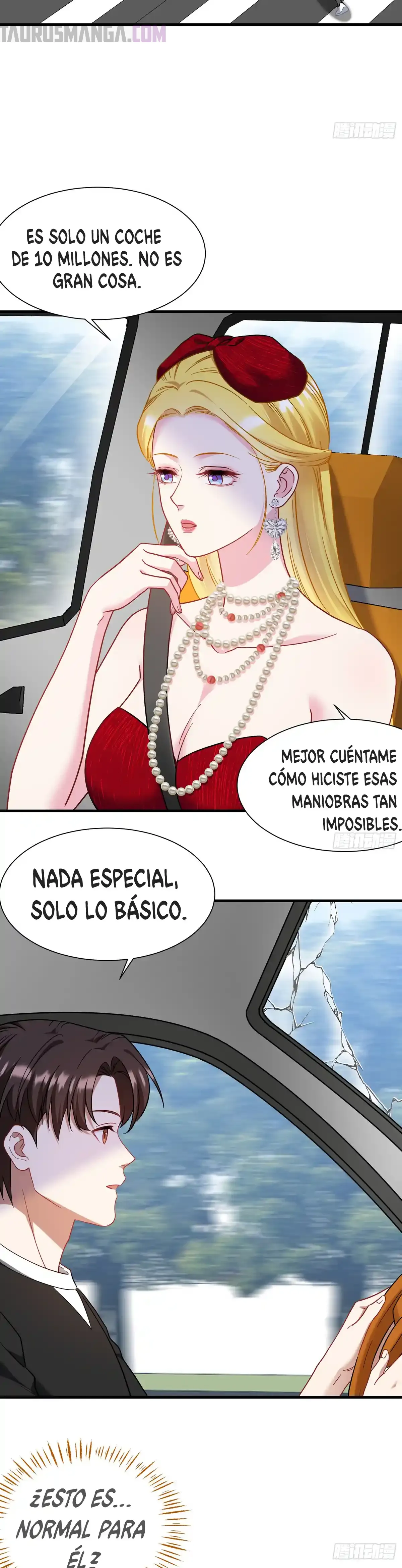 Después de dejar de actuar como un perro, me convertí en un Magnate Celestial Urbano Capitulo 176 página 6