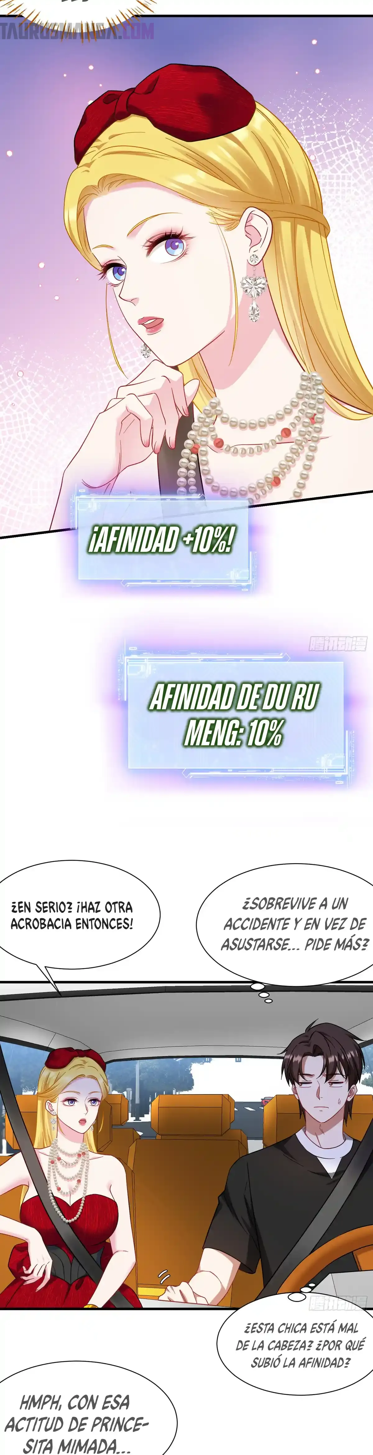 Después de dejar de actuar como un perro, me convertí en un Magnate Celestial Urbano Capitulo 176 página 7