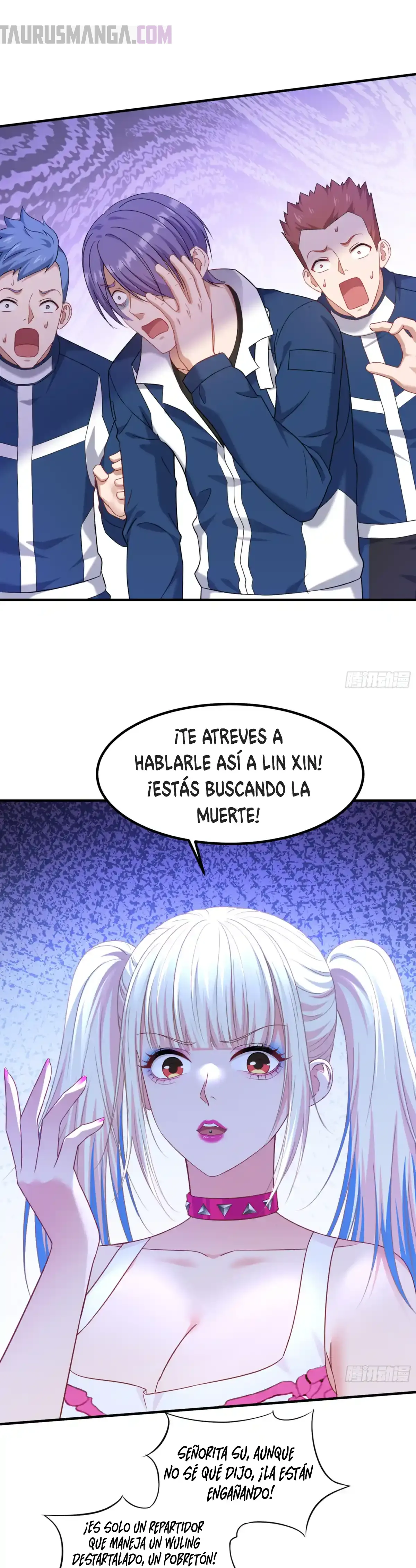 Después de dejar de actuar como un perro, me convertí en un Magnate Celestial Urbano Capitulo 177 página 11