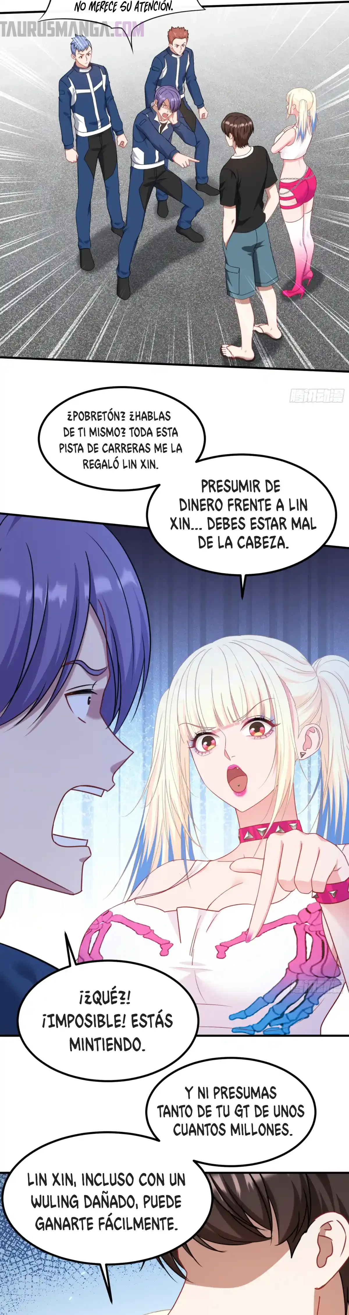 Después de dejar de actuar como un perro, me convertí en un Magnate Celestial Urbano Capitulo 177 página 12