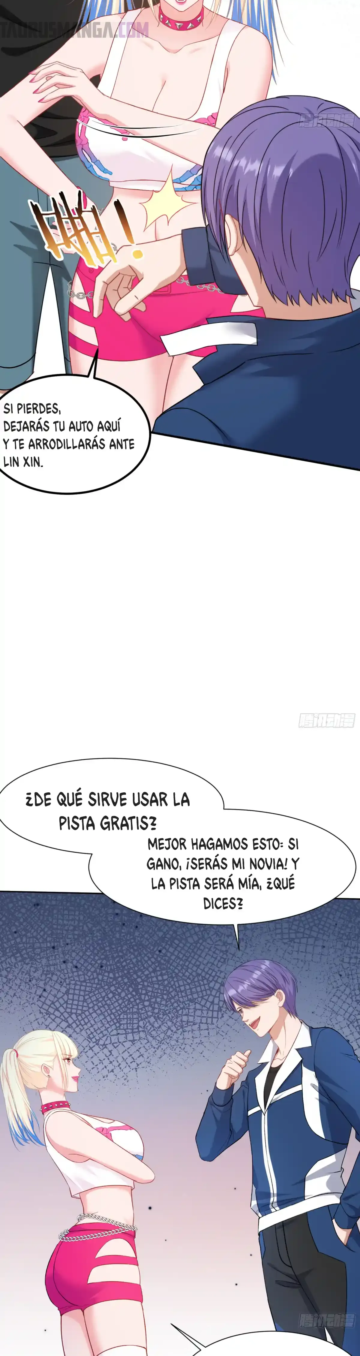 Después de dejar de actuar como un perro, me convertí en un Magnate Celestial Urbano Capitulo 177 página 14