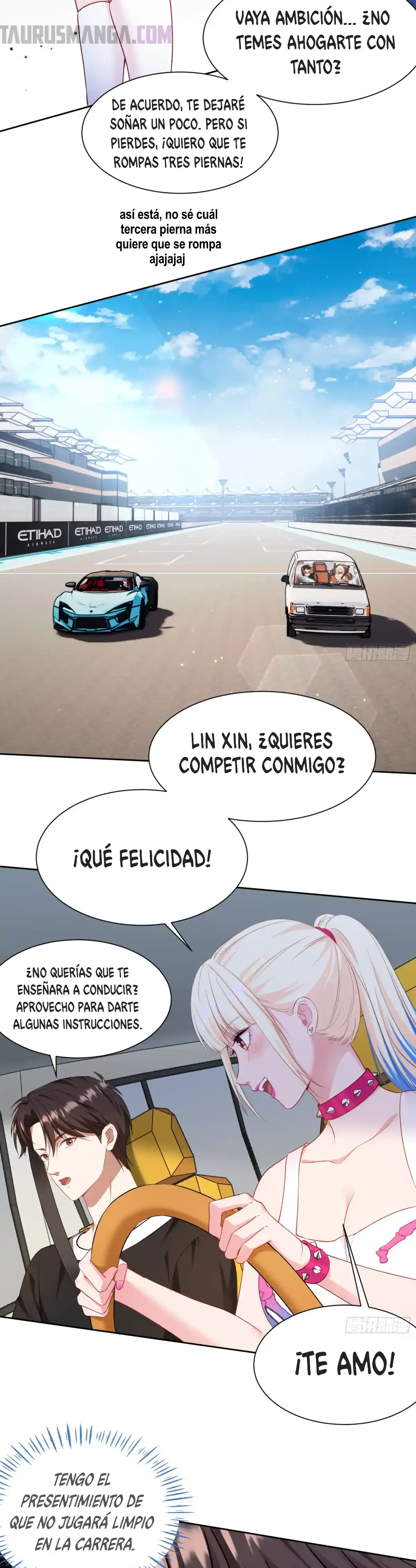 Después de dejar de actuar como un perro, me convertí en un Magnate Celestial Urbano Capitulo 177 página 15