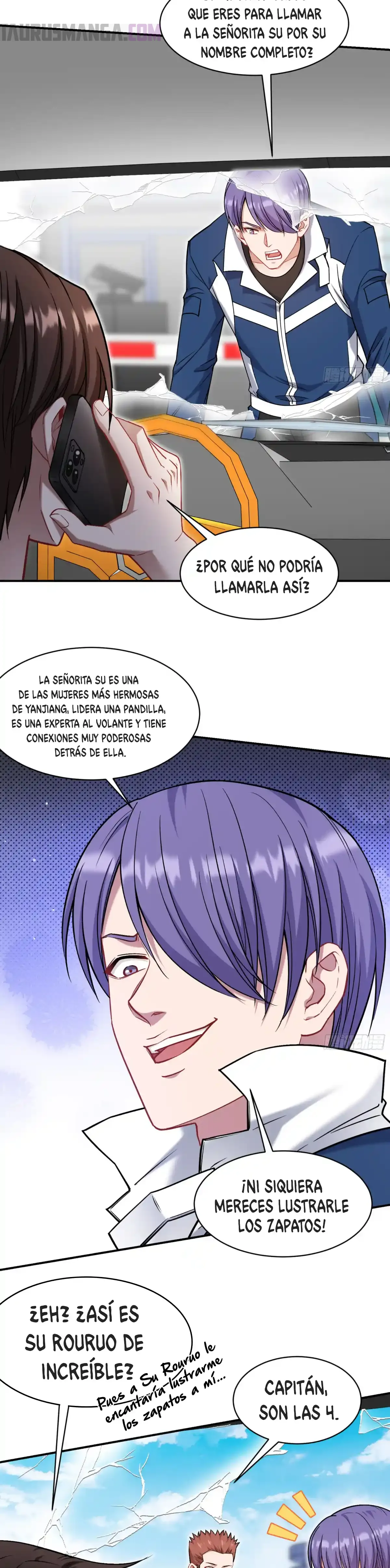 Después de dejar de actuar como un perro, me convertí en un Magnate Celestial Urbano Capitulo 177 página 2