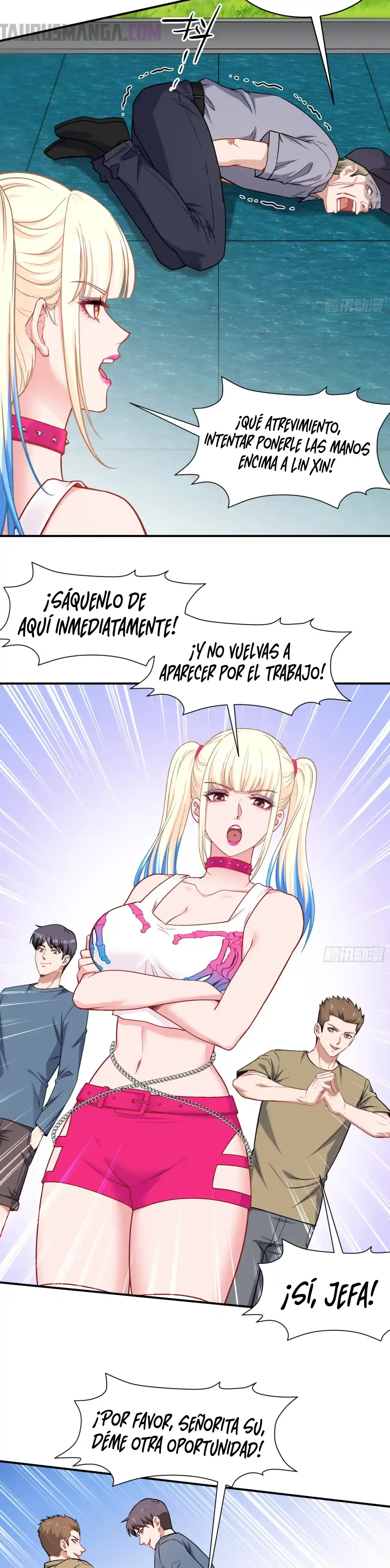 Después de dejar de actuar como un perro, me convertí en un Magnate Celestial Urbano Capitulo 177 página 5