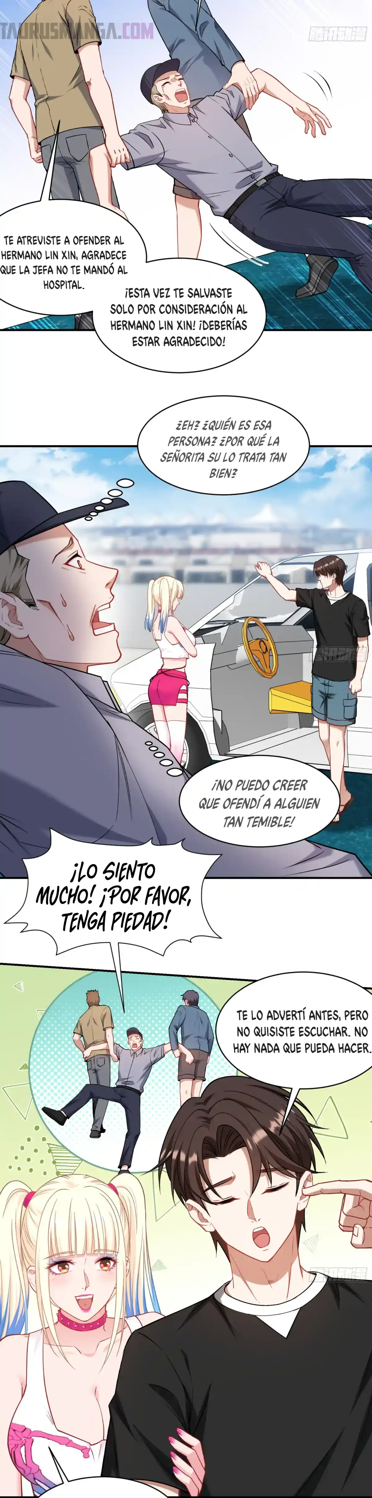 Después de dejar de actuar como un perro, me convertí en un Magnate Celestial Urbano Capitulo 177 página 6