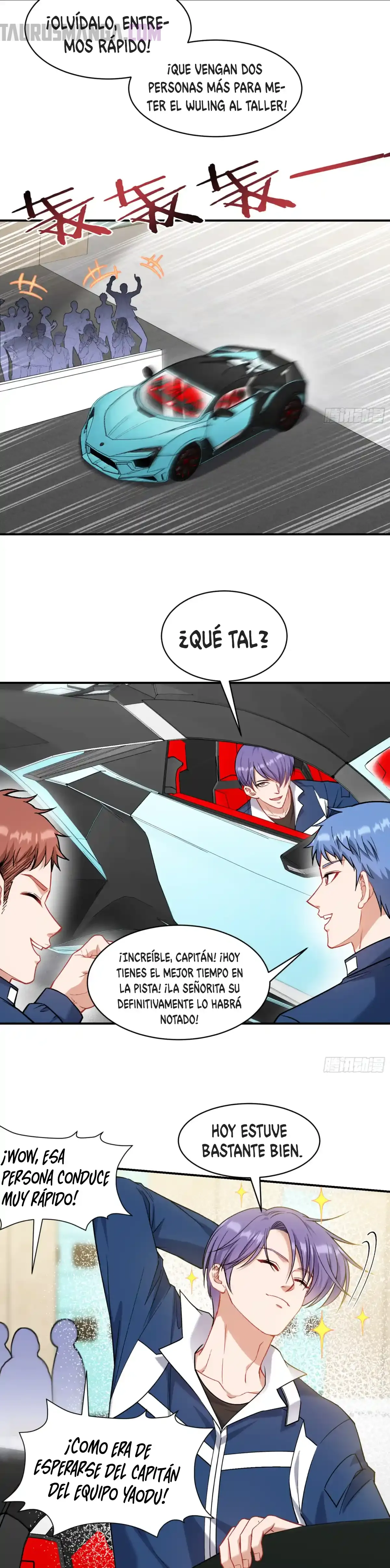 Después de dejar de actuar como un perro, me convertí en un Magnate Celestial Urbano Capitulo 177 página 7
