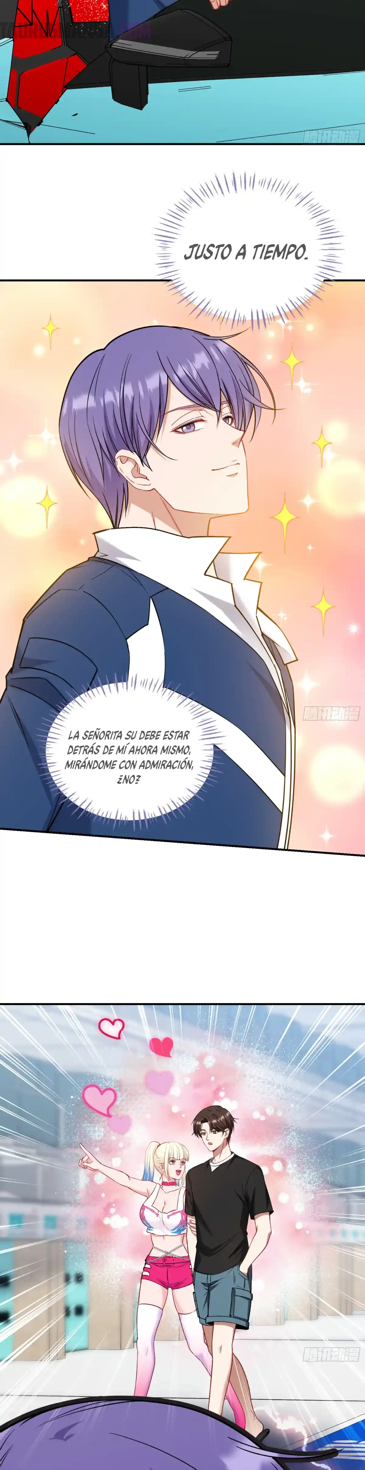 Después de dejar de actuar como un perro, me convertí en un Magnate Celestial Urbano Capitulo 177 página 8