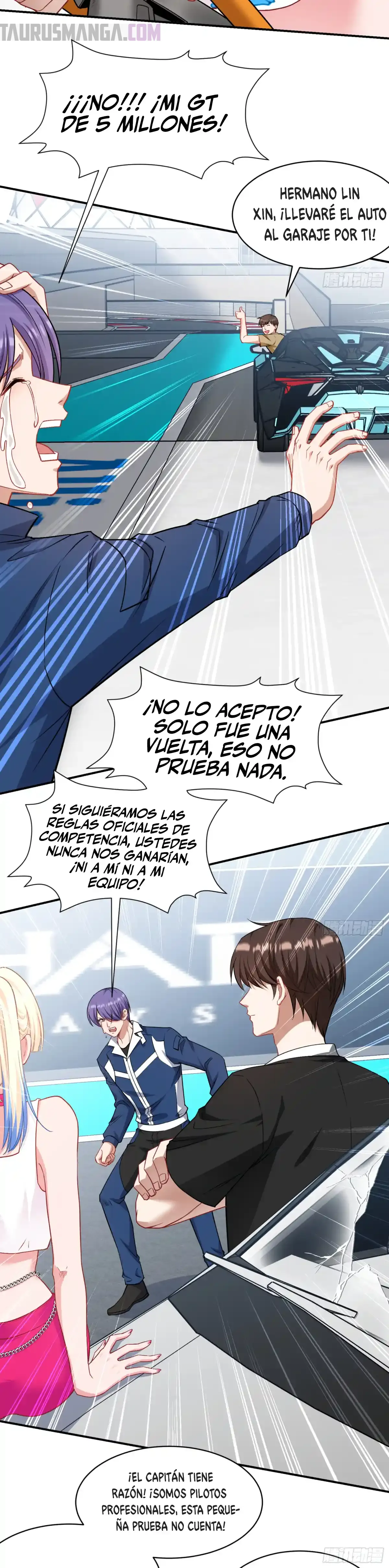 Después de dejar de actuar como un perro, me convertí en un Magnate Celestial Urbano Capitulo 178 página 10
