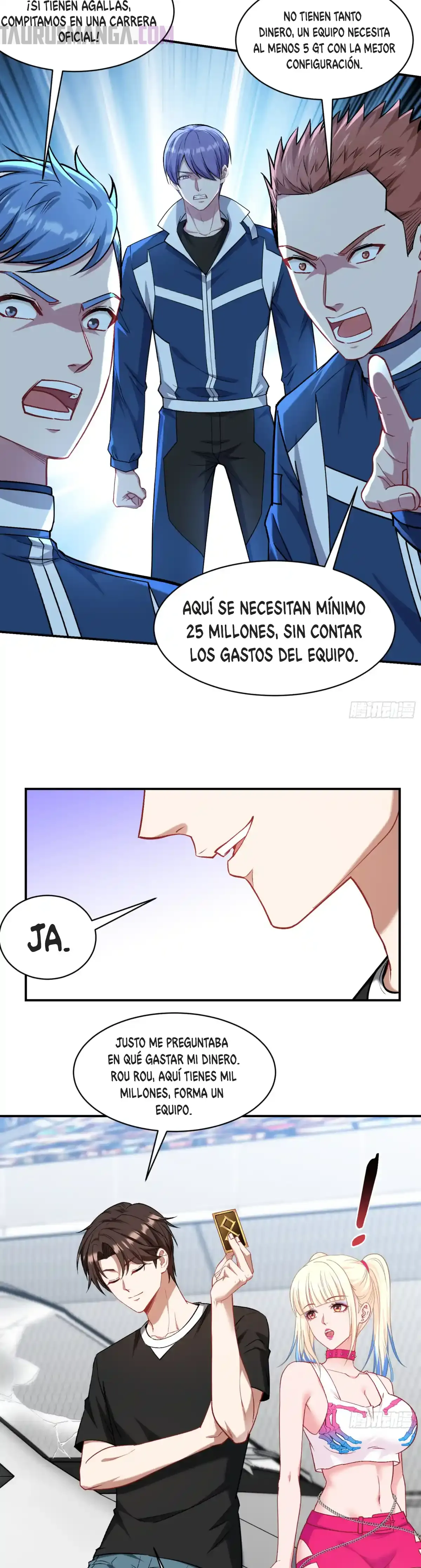 Después de dejar de actuar como un perro, me convertí en un Magnate Celestial Urbano Capitulo 178 página 11