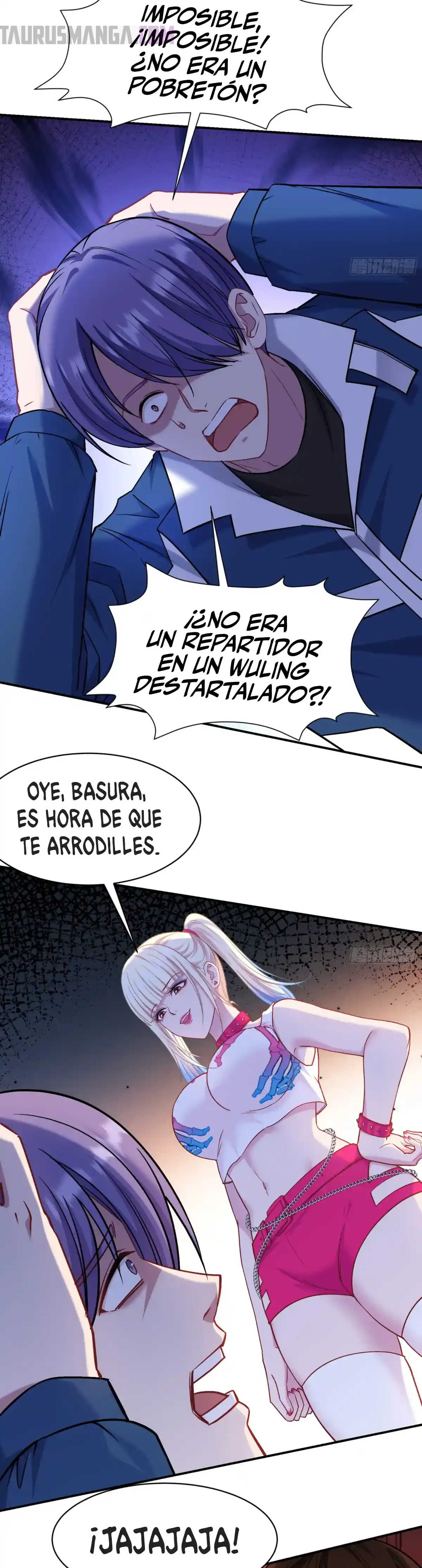 Después de dejar de actuar como un perro, me convertí en un Magnate Celestial Urbano Capitulo 178 página 14